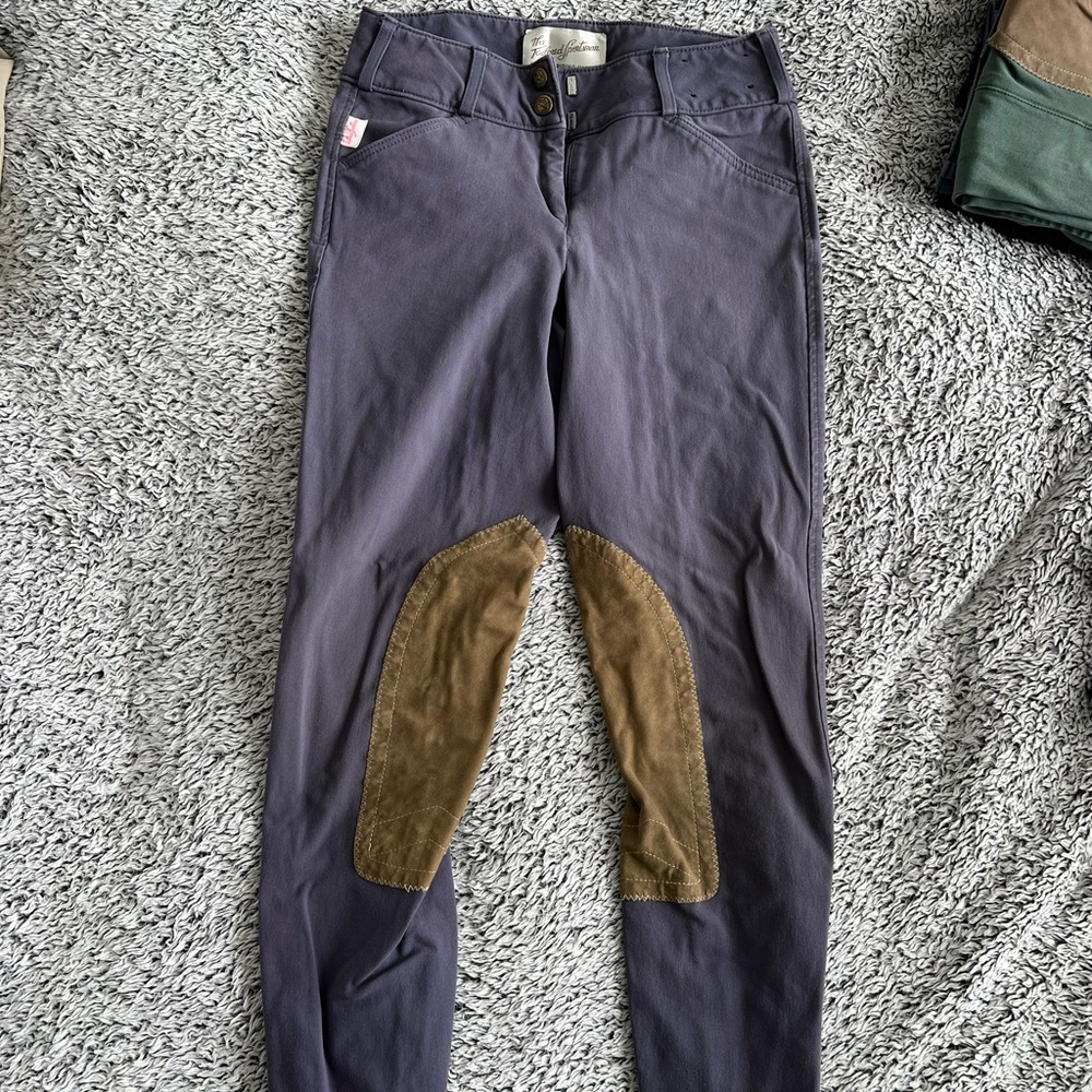 Purple Front-Zip Tailored Sportsman Trophy Hunters